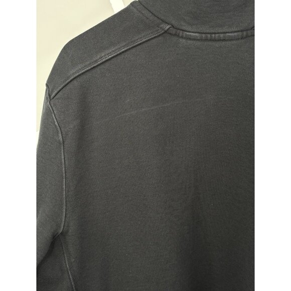 American Giant Moto Full Zip Jacket Men's XL Heavyweight Mock M1-1A-6 USA Lined - Picture 3 of 16